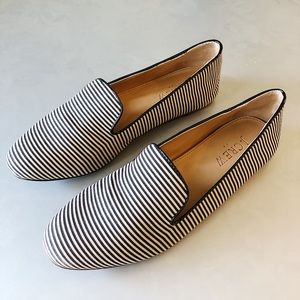 J Crew Addie Printed Loafers